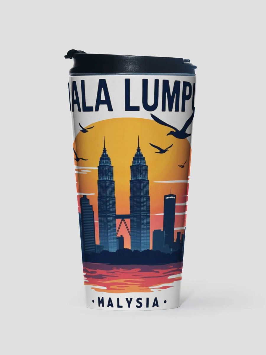 Kuala Lumpur Skyline Stainless Steel Travel Mug product image (1)
