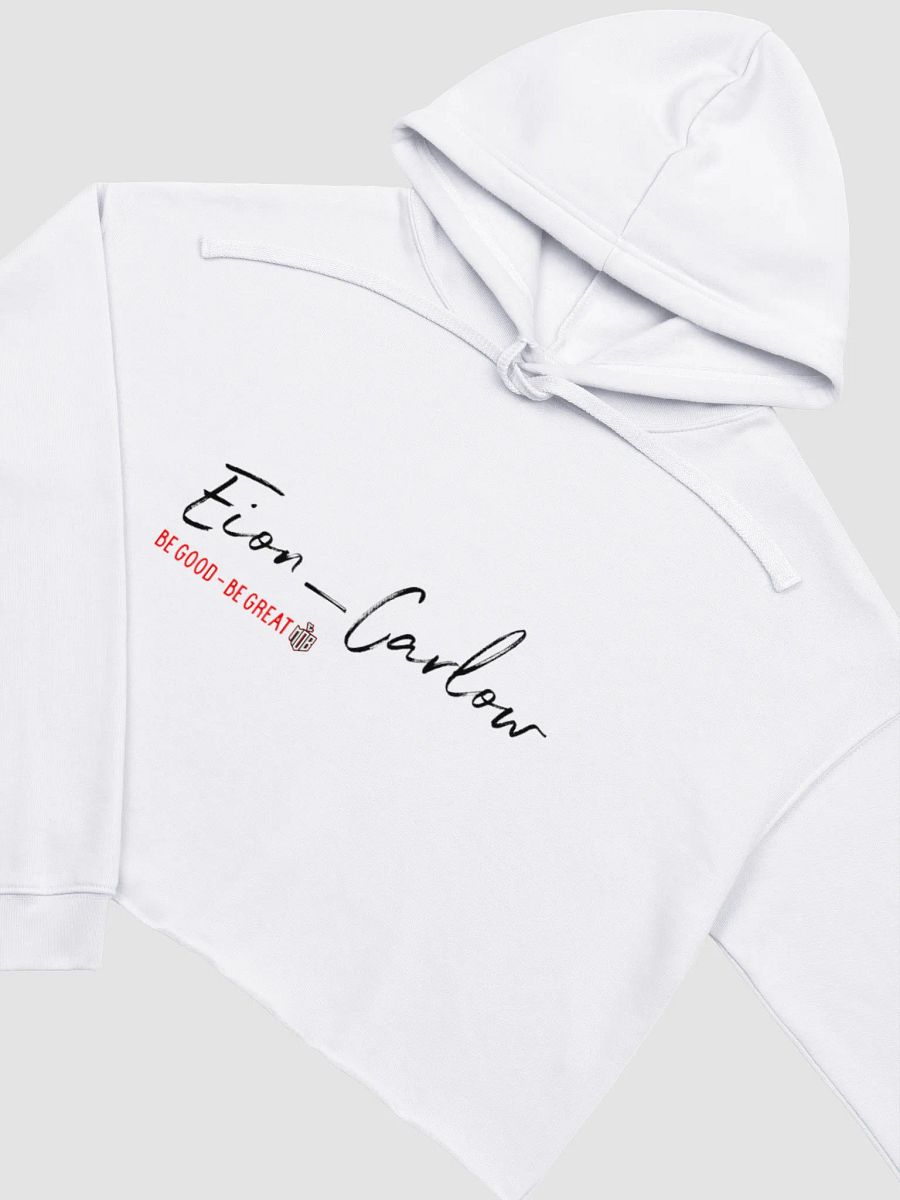 "Eion_Carlow" Bella+Canvas Fleece Crop Hoodie product image (3)