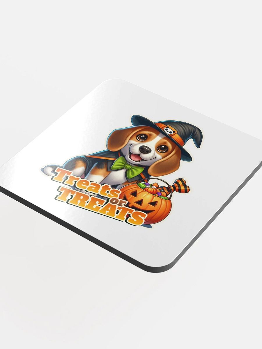 Halloween Treats Beagle - Coaster product image (4)