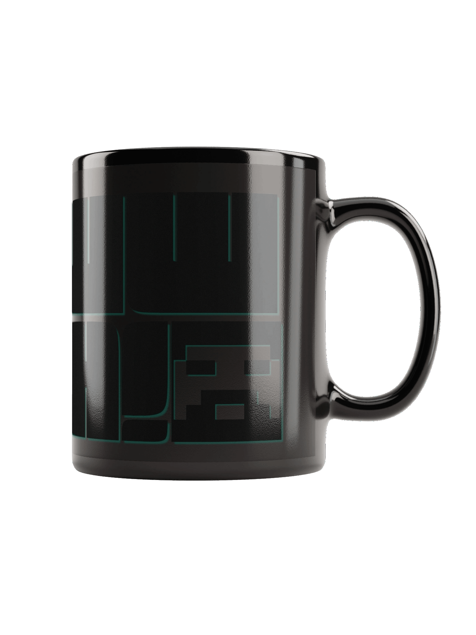 xBlack on Black Coffee Mug product image (2)