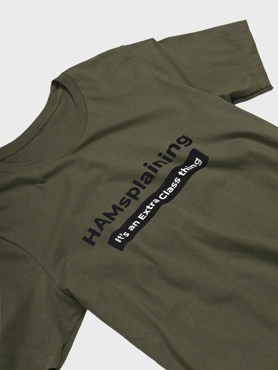 Hamsplaining Shirt product image (12)