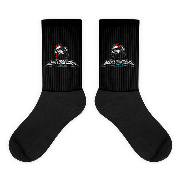 Dark Lord Santa Socks product image (2)