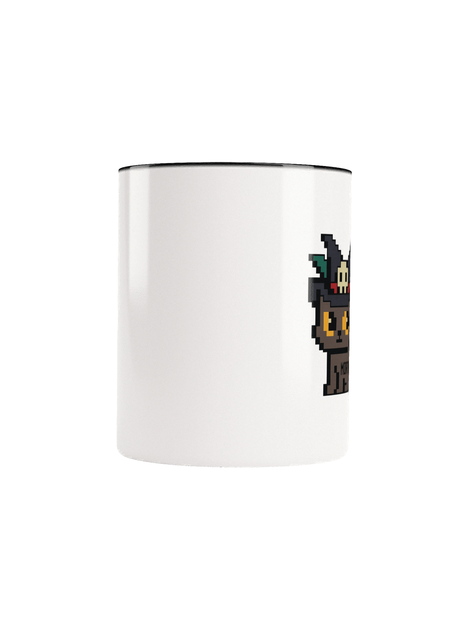 Mortimer 𓏲 Ceramic Mug with Color Inside product image (5)