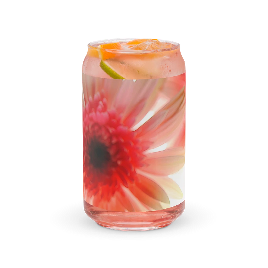 Flowers 2602 Can Shaped Glass product image (16)