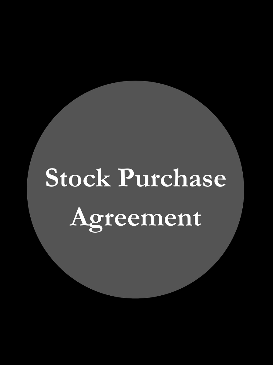 Stock Purchase Agreement product image (1)