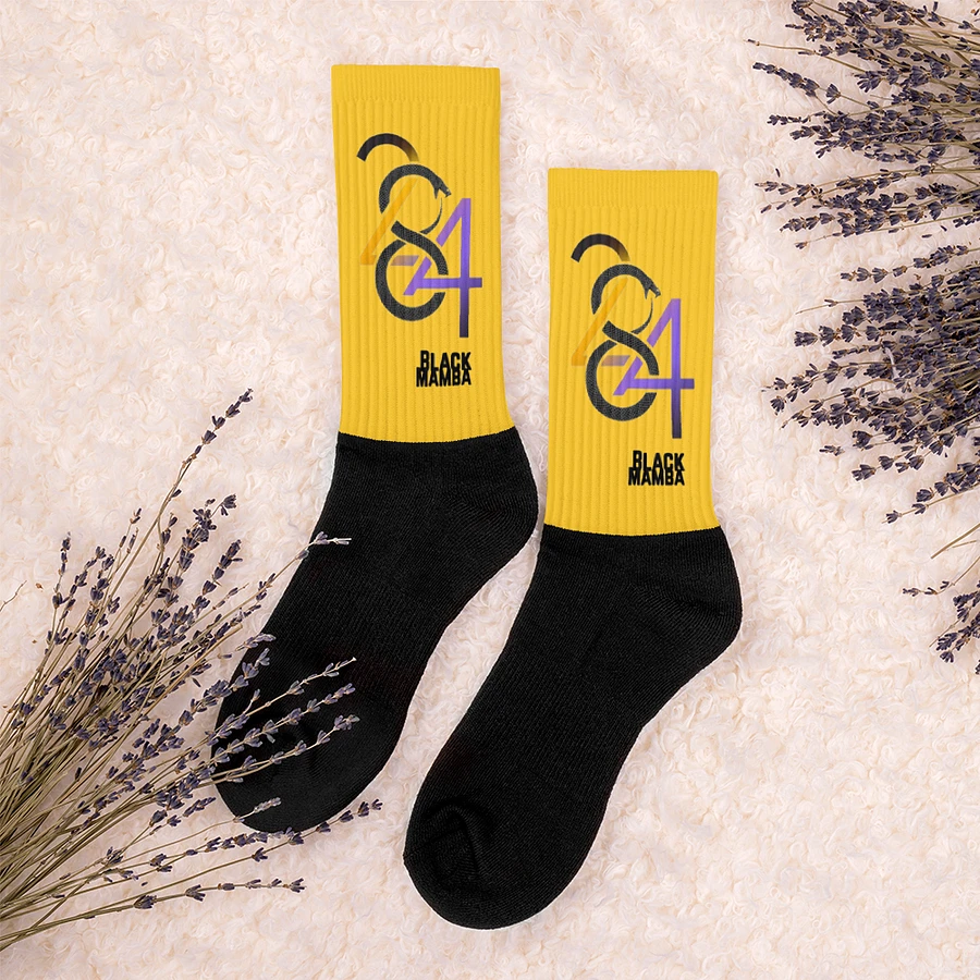 King Kobe | Gold/Black socks product image (4)