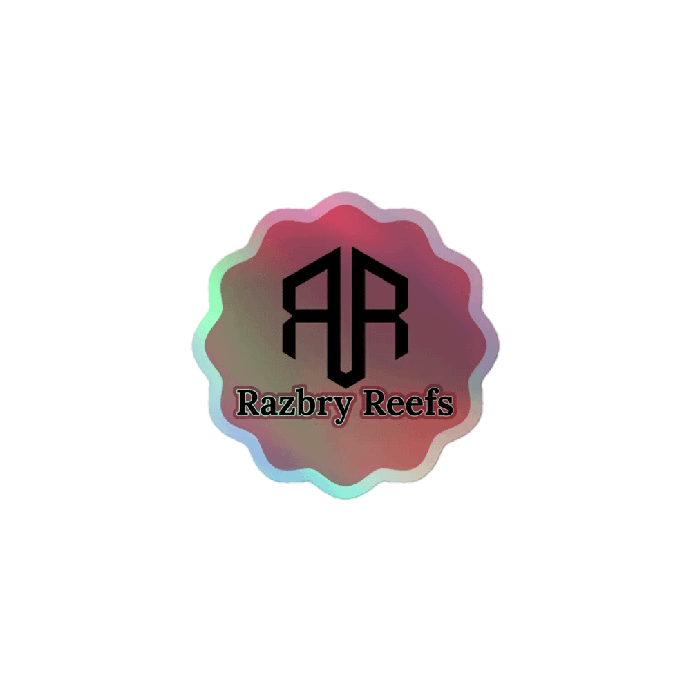 ✨ Razbry Reefs Holographic Sticker! ✨ product image (1)