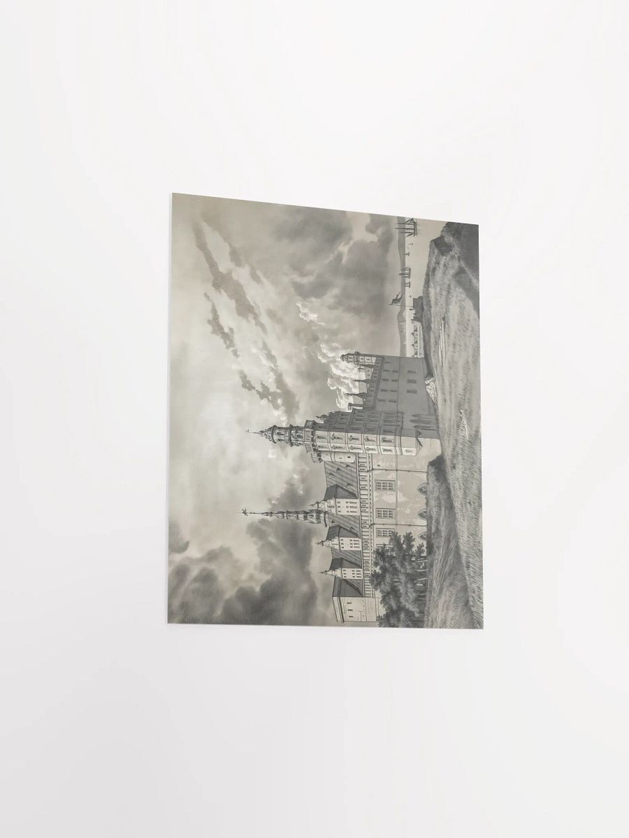 Kronborg castle - Vintage painting - Landscape product image (8)