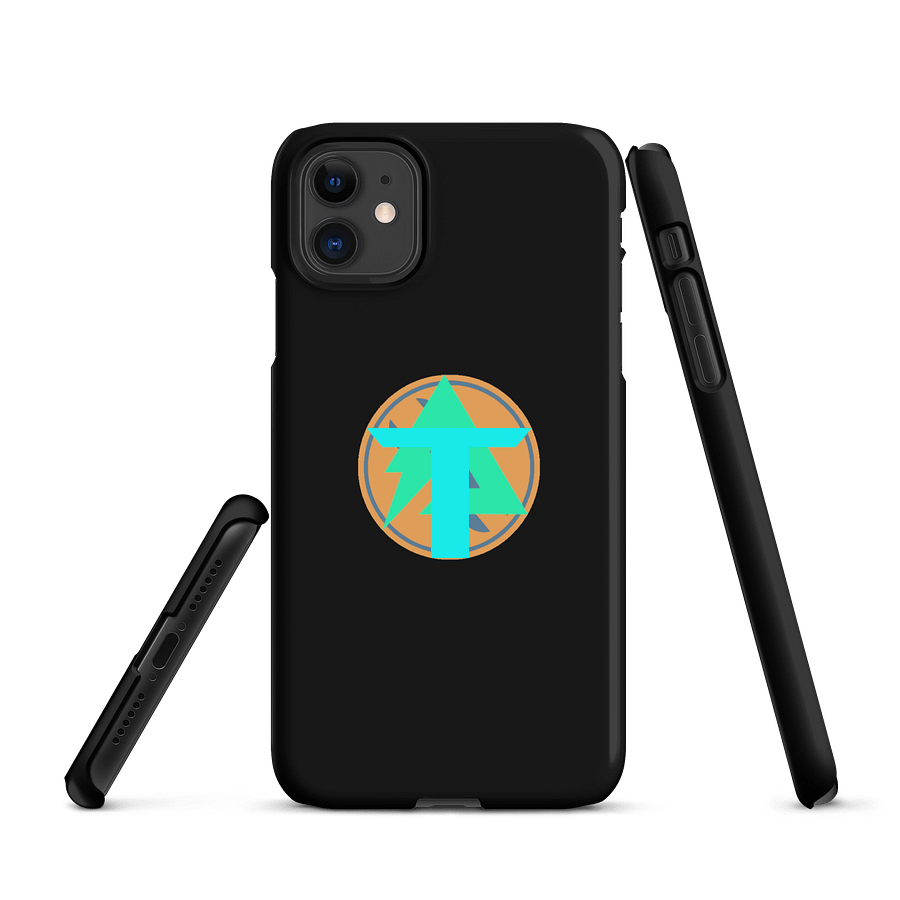 Terengineer Logo Snap iPhone Case (Black) product image (1)