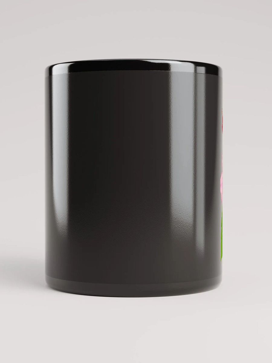 Vibrant Blossom Black Mug product image (9)