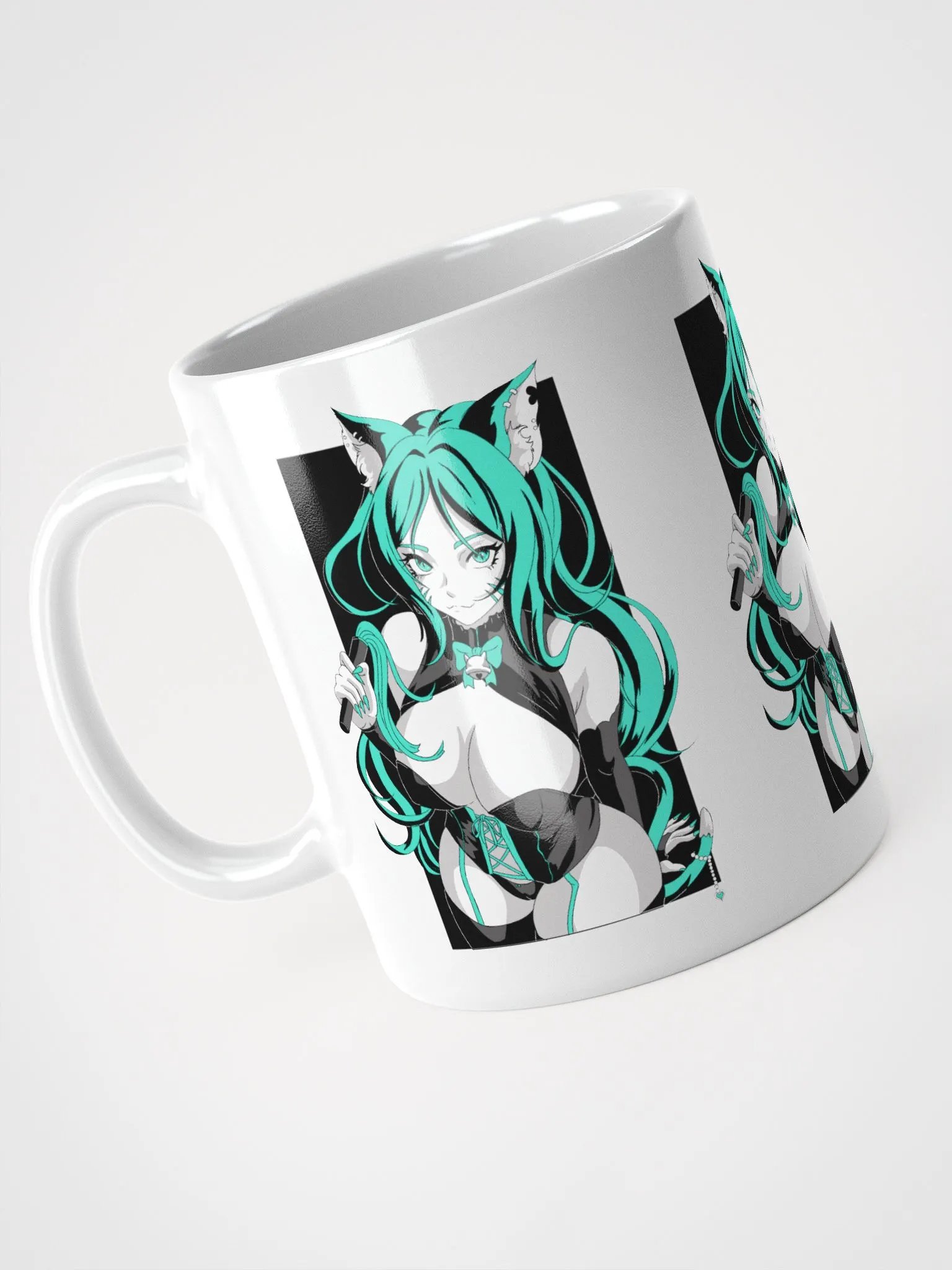 Eiko Waifu Mug- Teal product image (7)