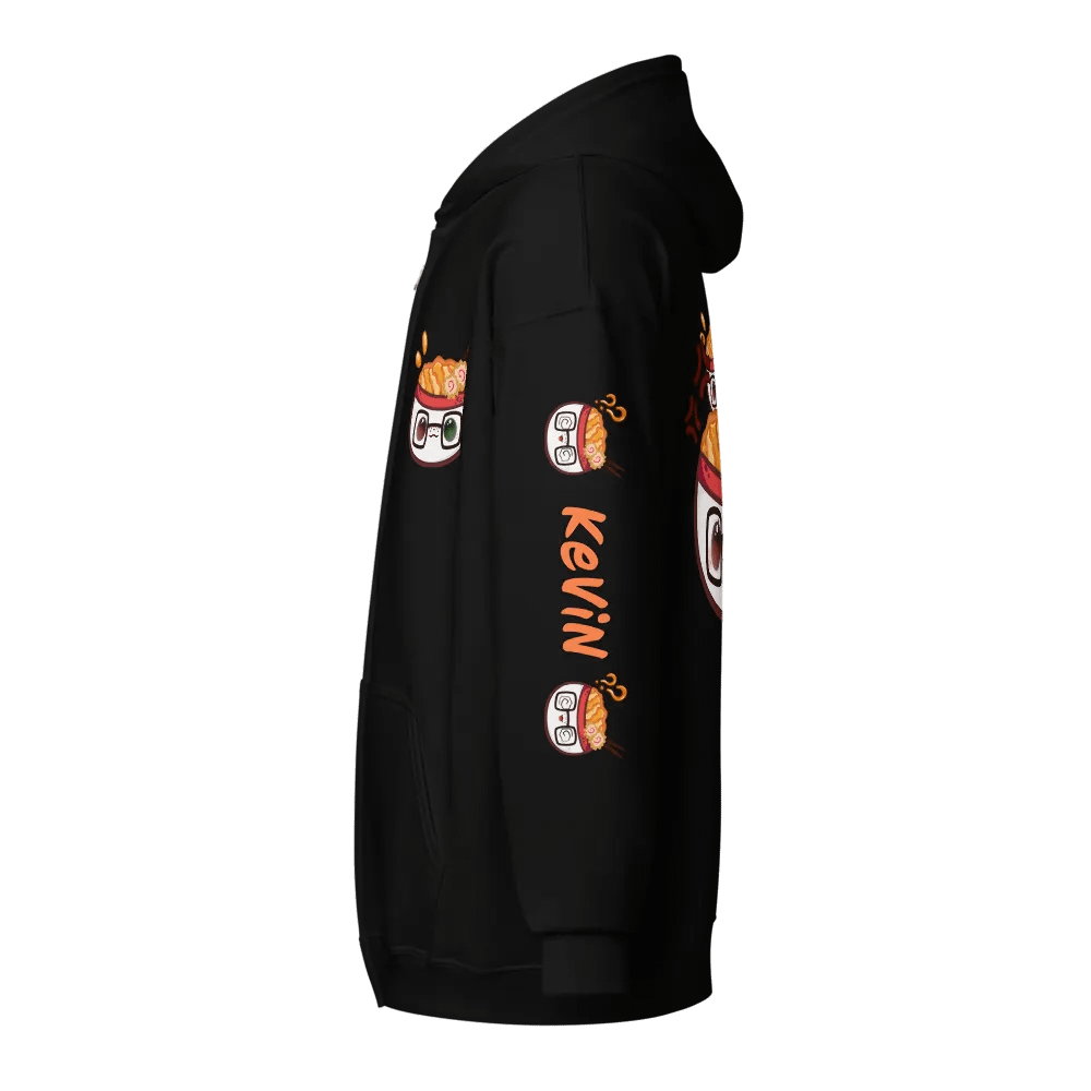 Noodle Zip-Up Hoodie product image (5)