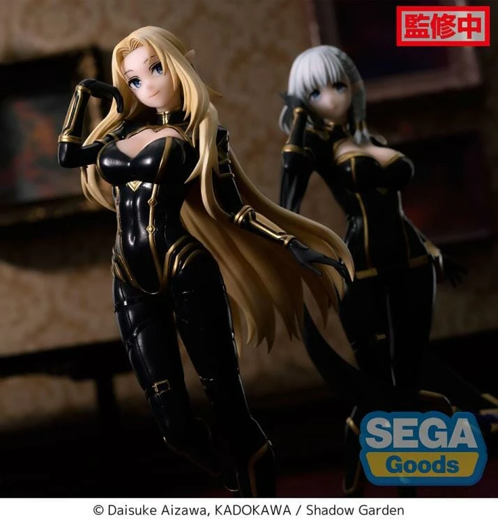 The Eminence in Shadow Alpha Luminasta Collectible Statue - Anime/Manga Sega Figure product image (10)