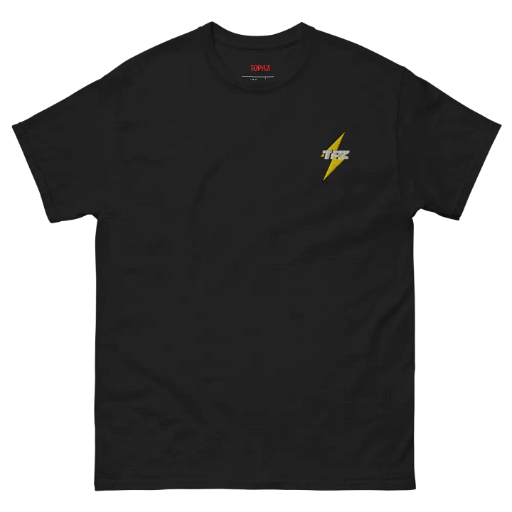 Topaz Lightning Embroidered T-Shirt product image (1)