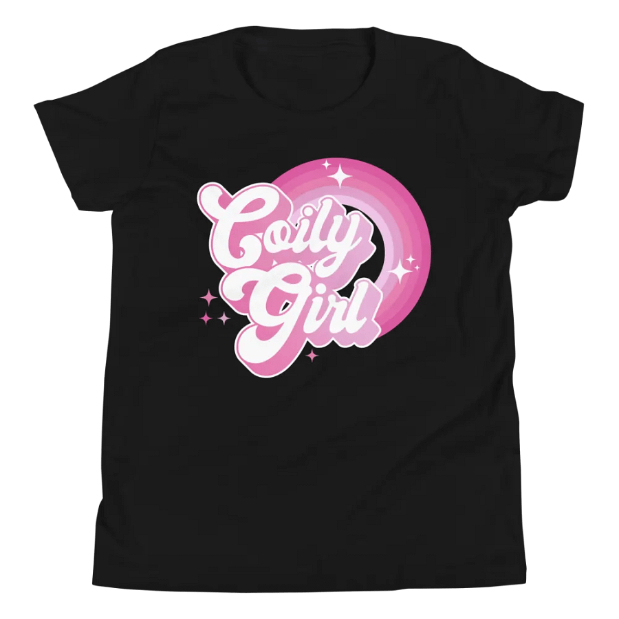 Coily Girl Tee (Kids) product image (3)