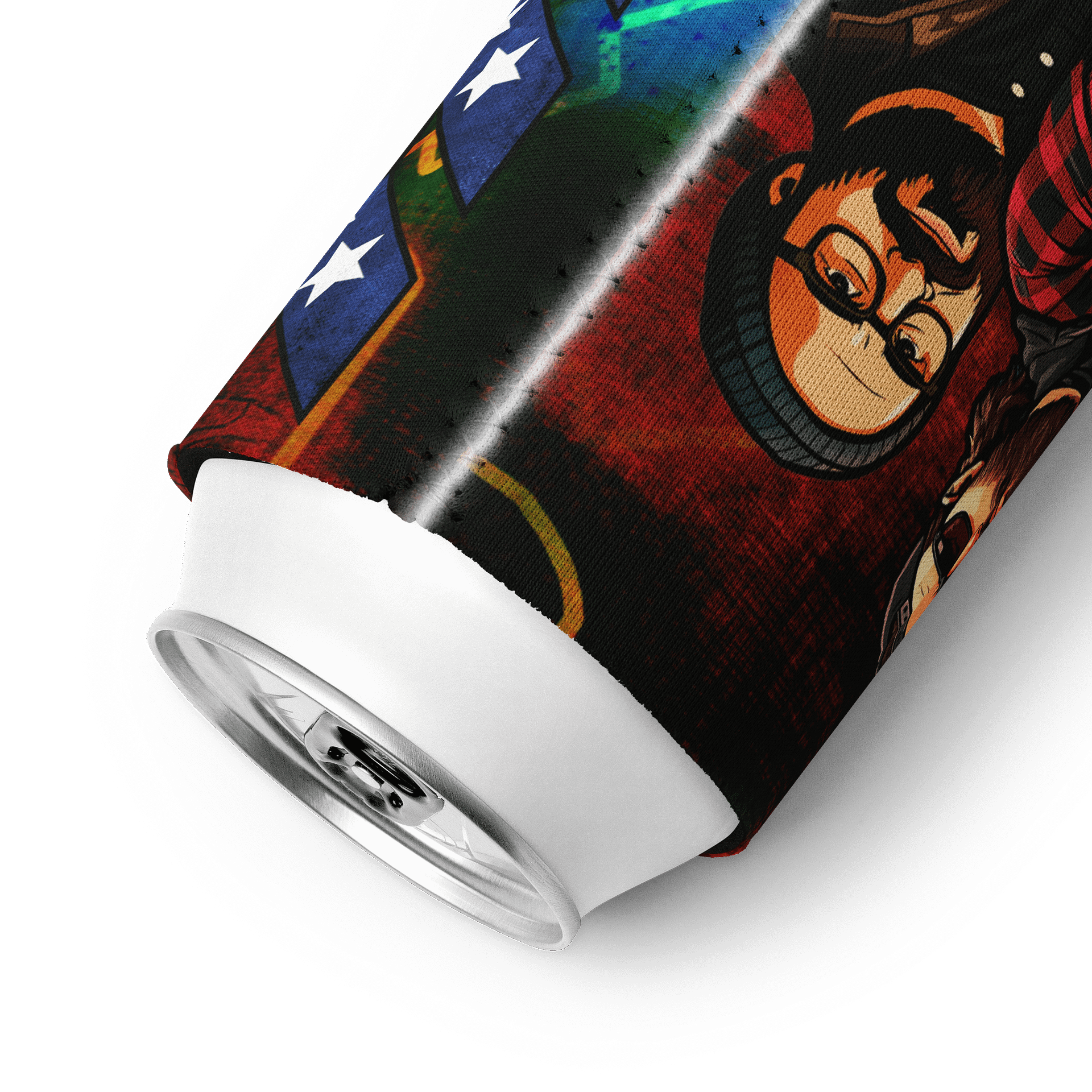 TWC Skull Logo Koozie product image (5)