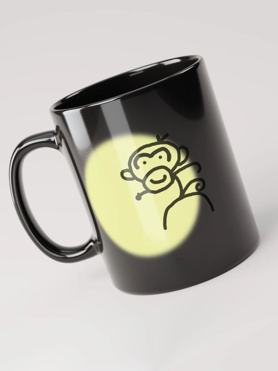 Flashlight Monkey Mug product image (5)