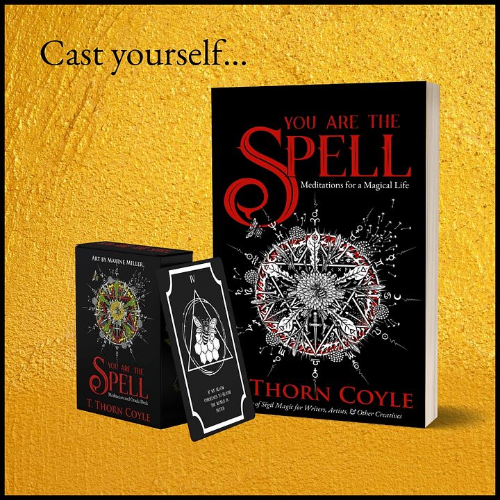 You Are the Spell Oracle Deck and Paperback product image (1)