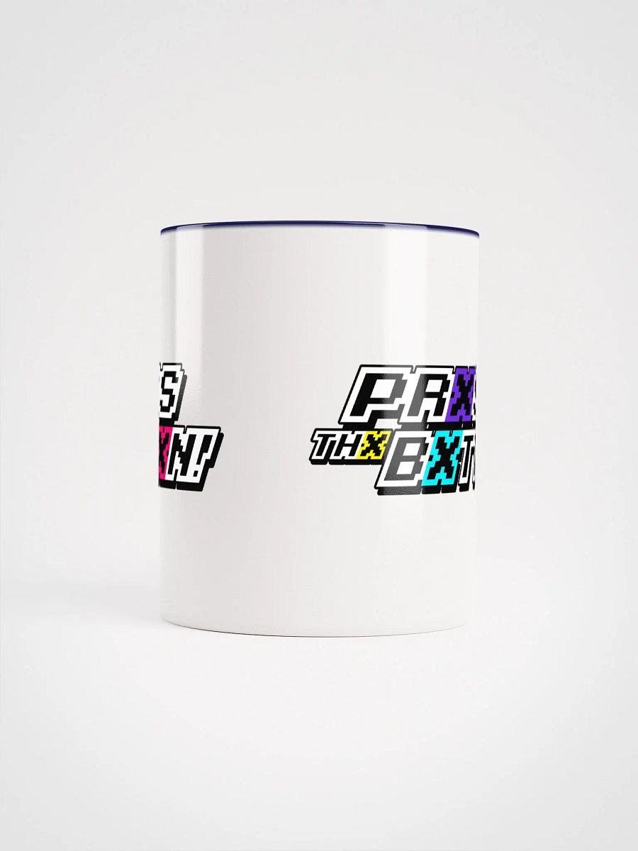 Prxss Thx Bxttxn! Mug product image (1)