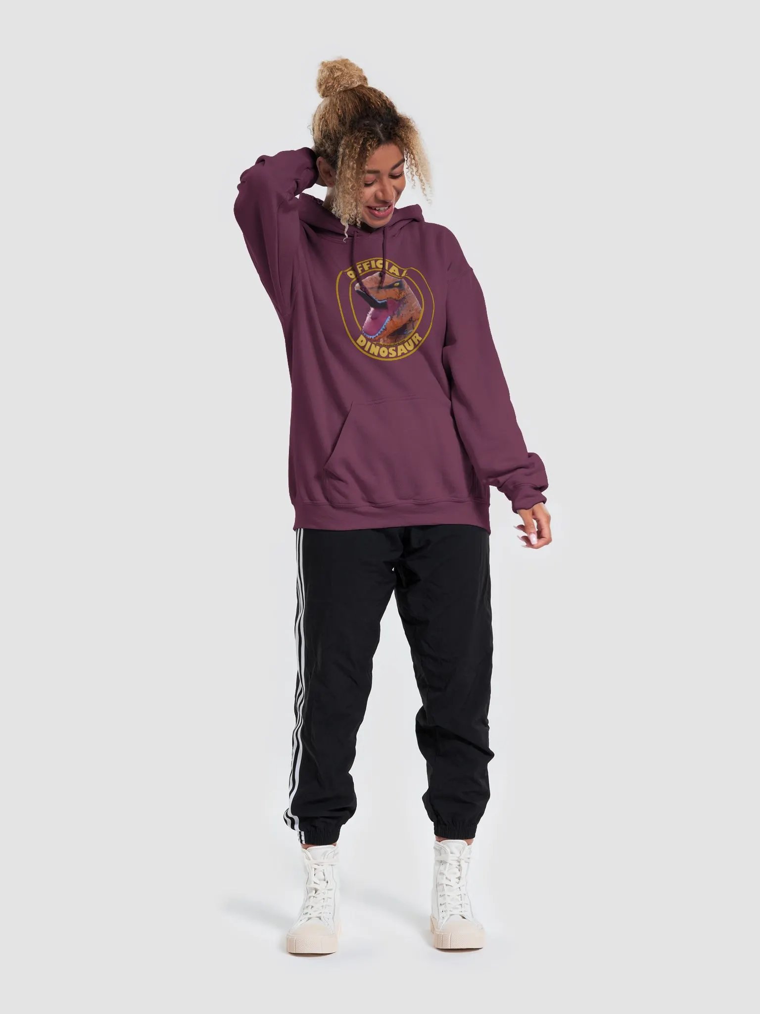 Official Dino Hoodie product image (3)