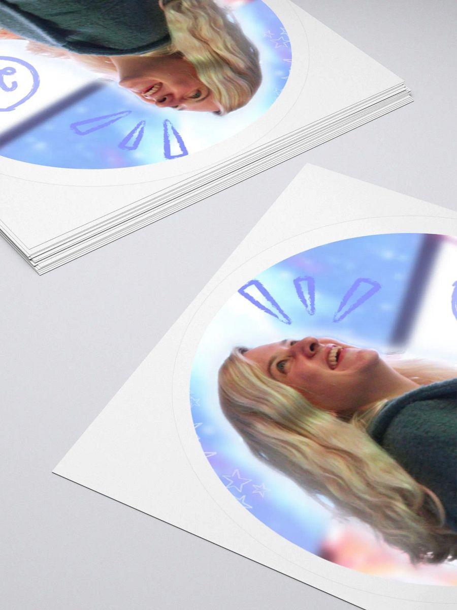 Natalie Groves "24" Sticker! product image (4)
