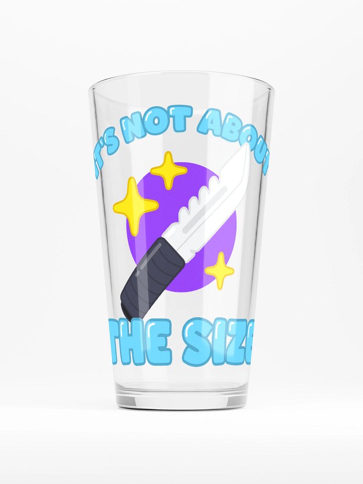 It's Not About the Size Tumbler product image (1)