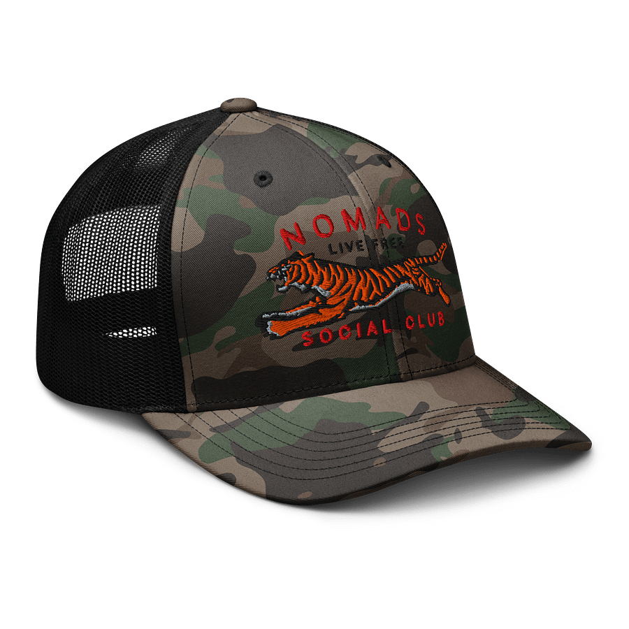 Leaping Tiger Camo hat product image (6)