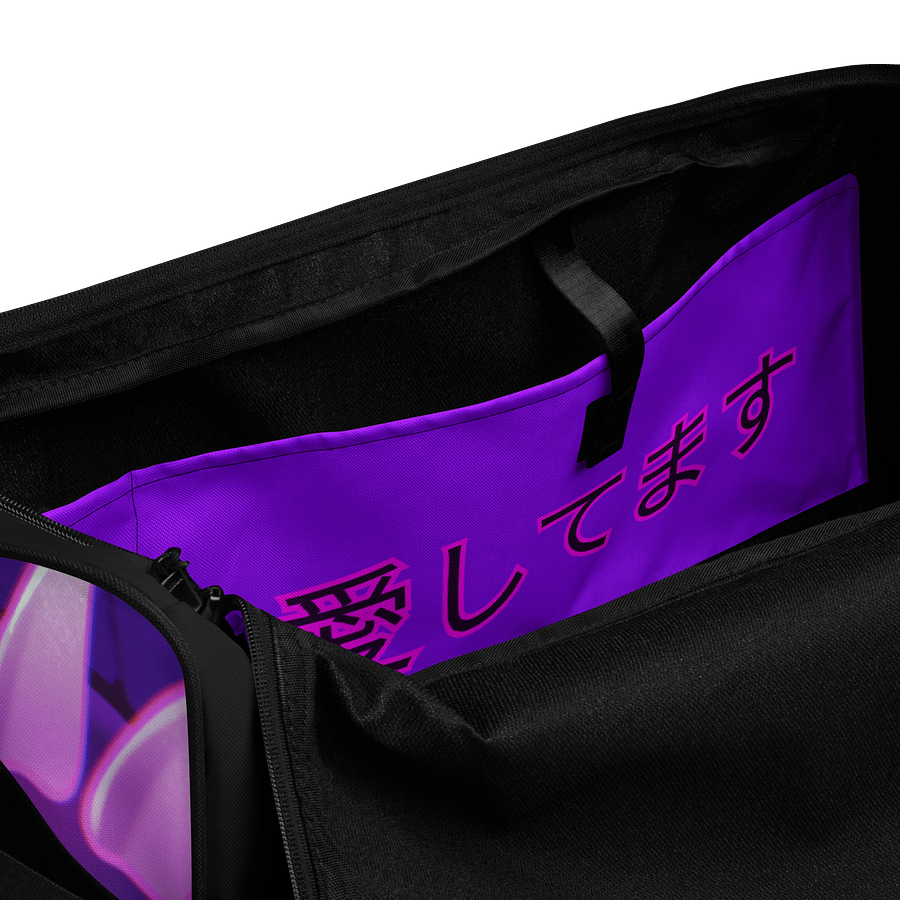 🔮Duffle Bag - BPD Bestie Collection🐰 | 20% of profits go to BPD charity~💜 product image (6)