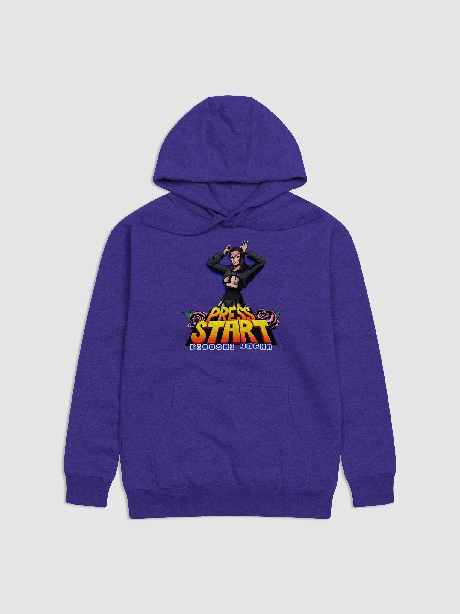 Press Start - Kiyoshi YoRHa Hoodie product image (1)