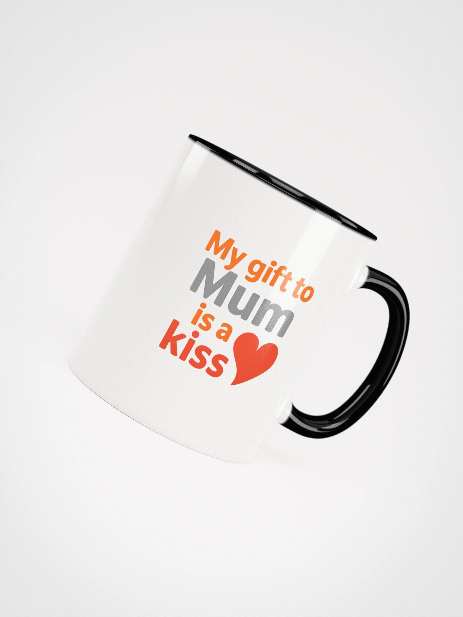 Mum's Kiss Ceramic Mug product image (8)
