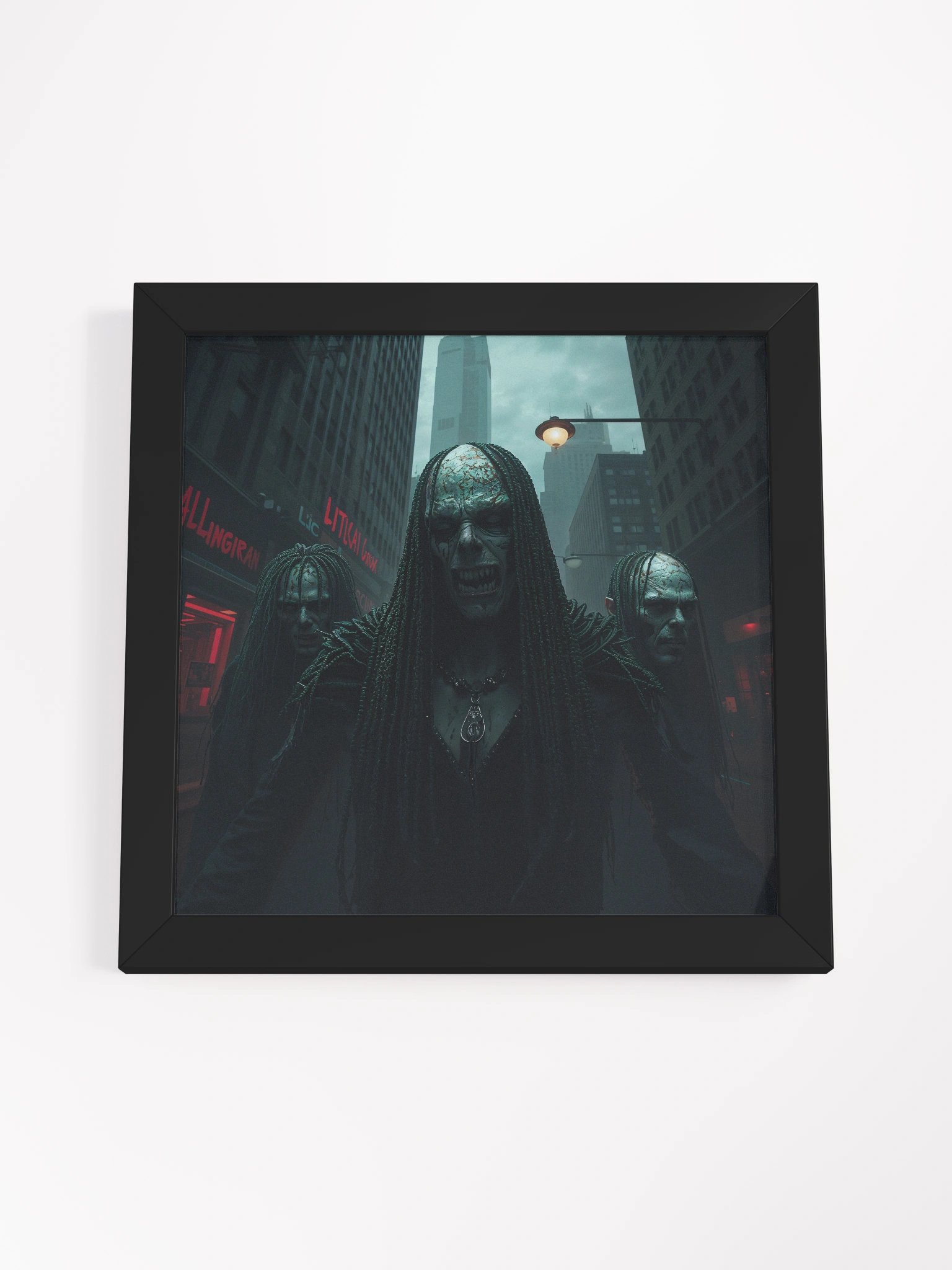 The Night Stalkers Framed Print product image (17)