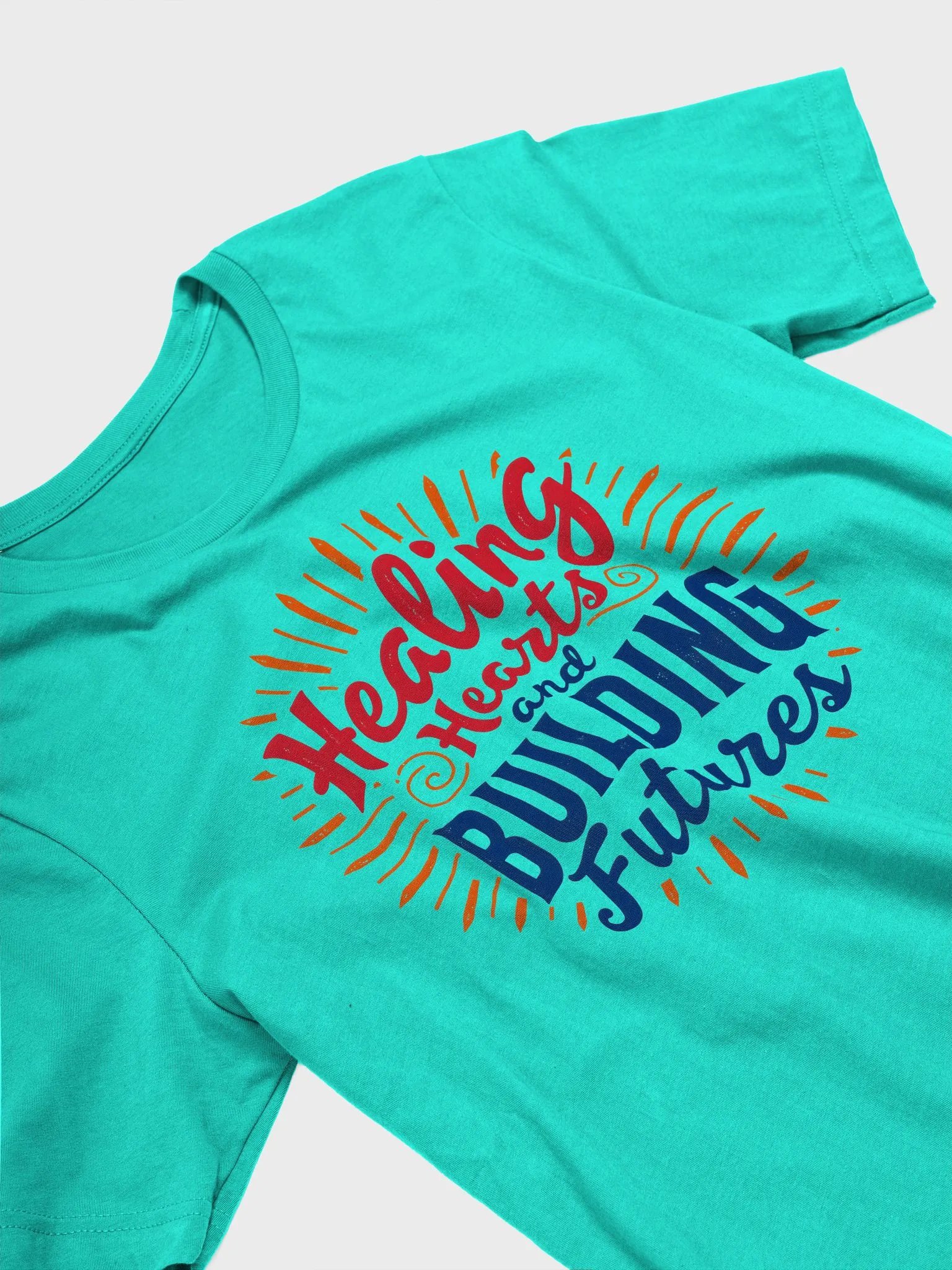 Healing Hearts and Building Futures T-Shirt product image (32)