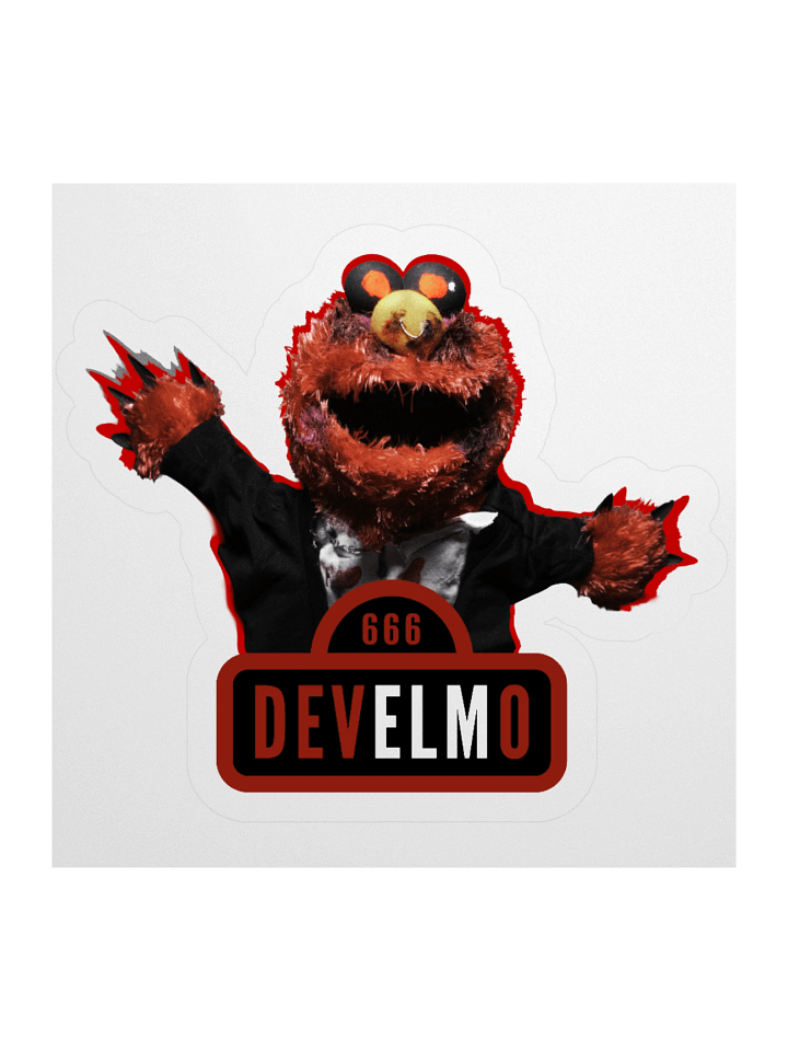 DEVELMO 666 STICKERS product image (1)
