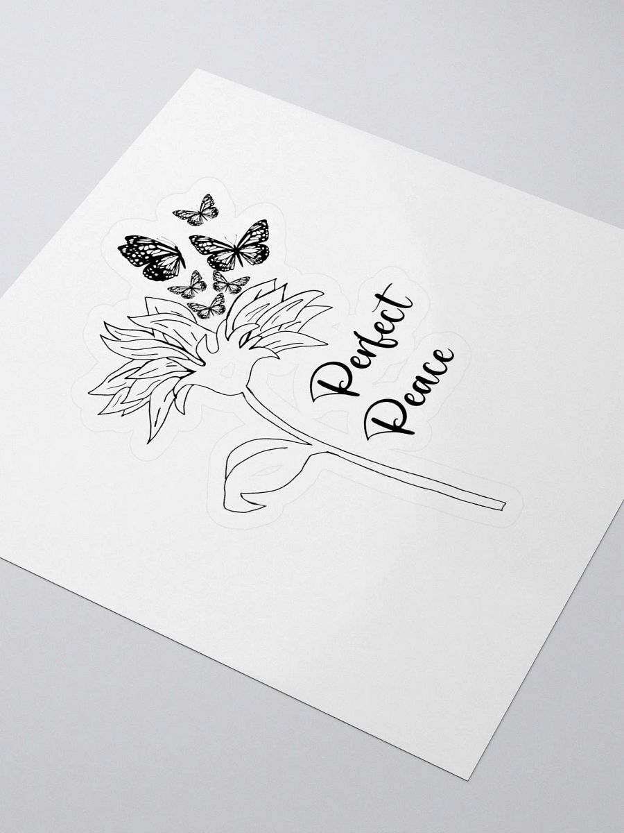 Perfect Peace Sticker product image (3)
