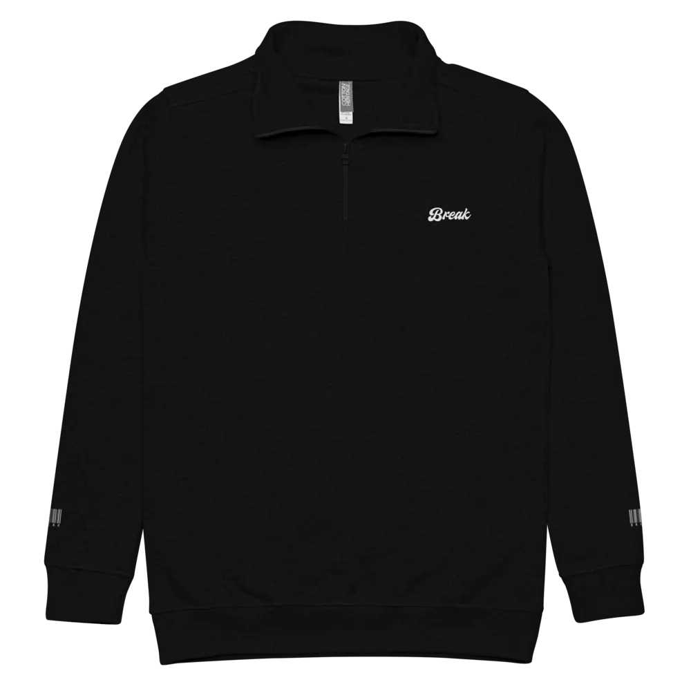 BREAK - Plush Comfort Unisex Fleece Pullover product image (7)