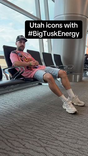 Utah’s always had #BigTuskEnergy.