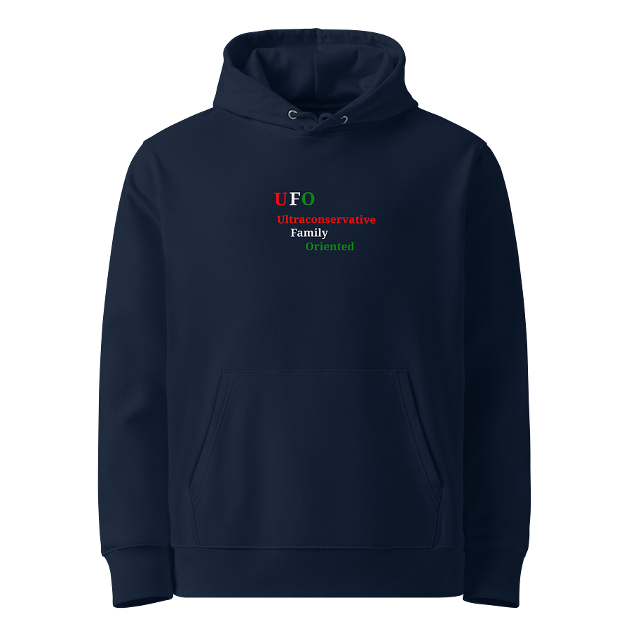UFO Ultraconservative Family Oriented Hoodie product image (1)