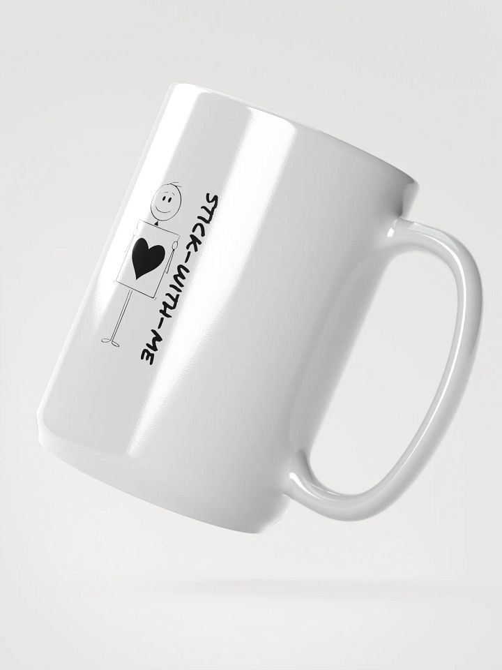 Stick With Me – Heart Edition Mug product image (2)
