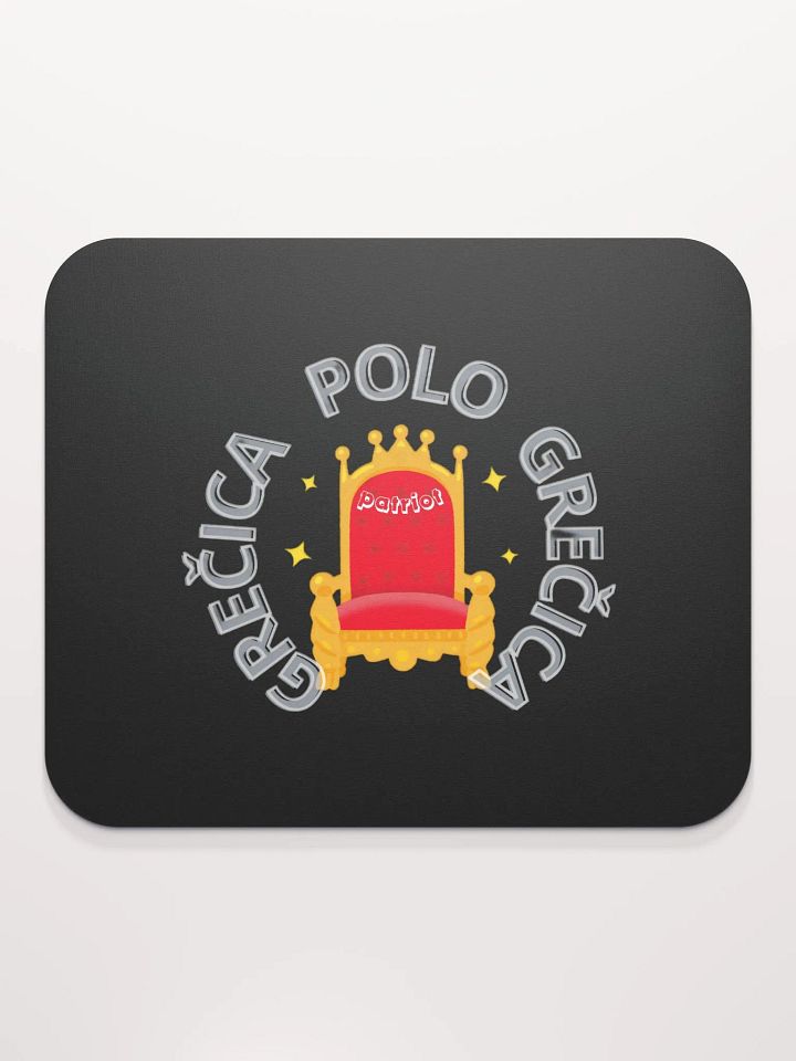Royal Throne Mouse Pad product image (2)