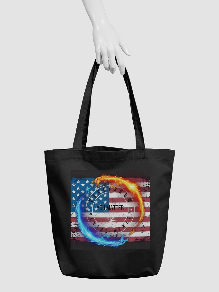 YOU MATTER ECO FRIENDLY TOTE-BAG product image (5)