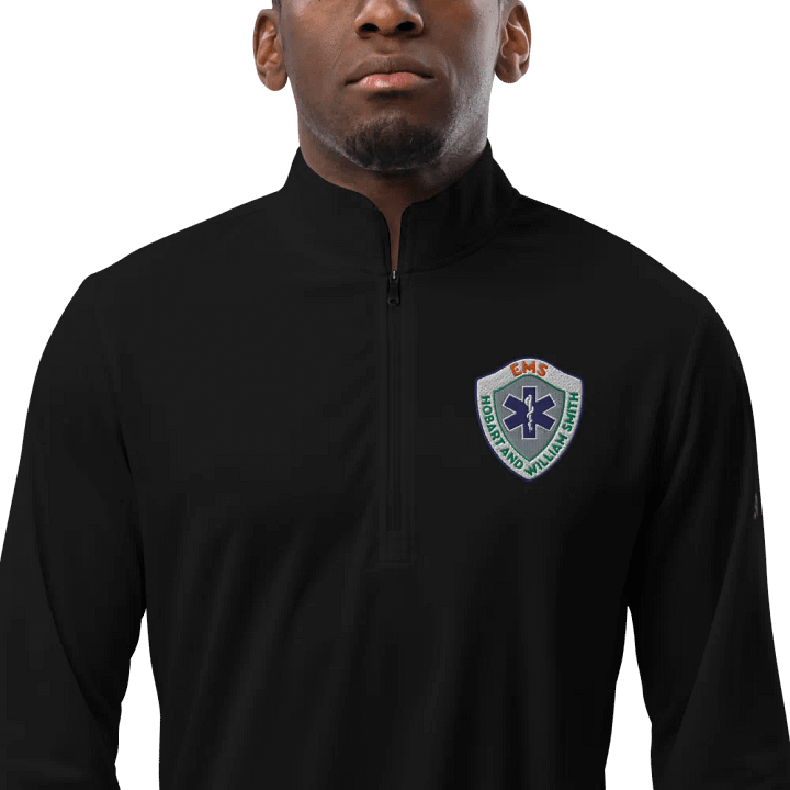 HWS EMS Adidas Quarter-Zip Pullover product image (1)