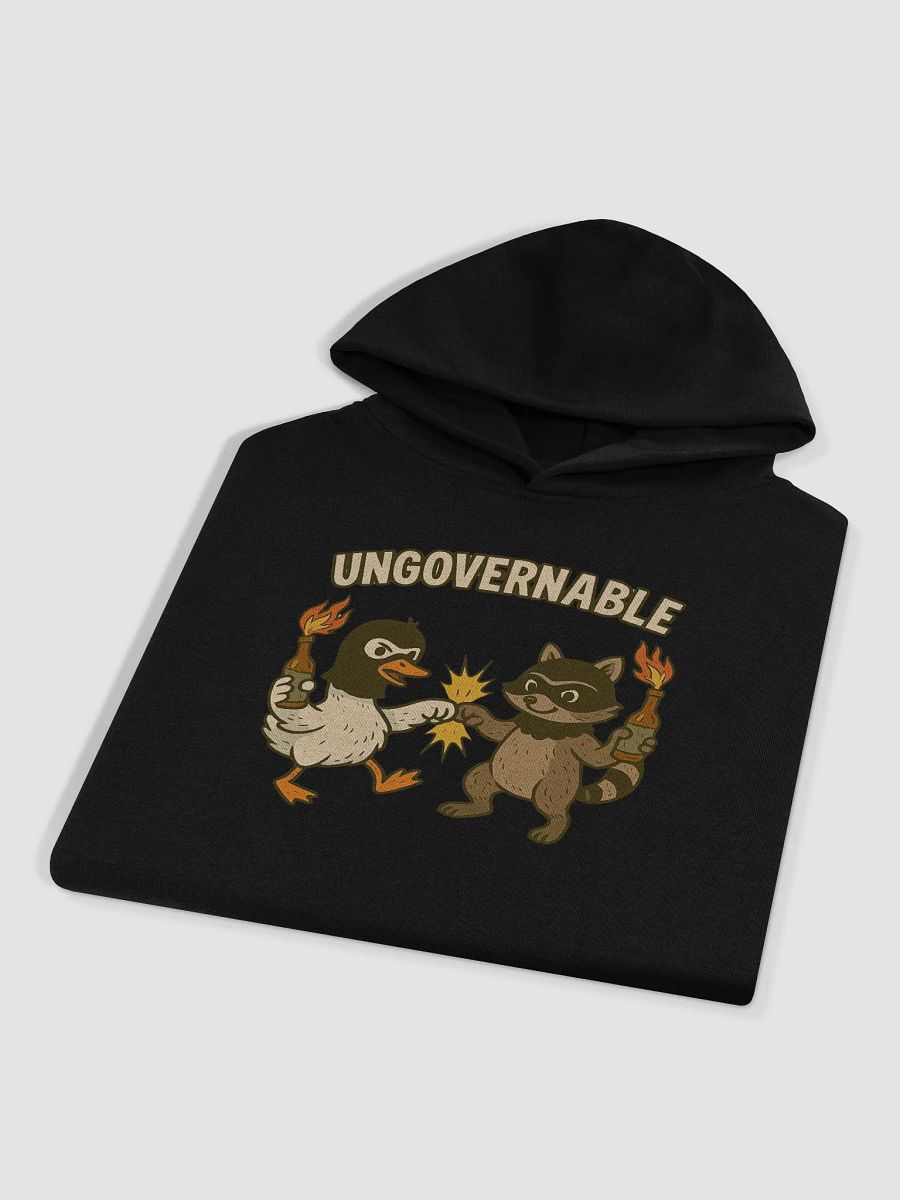 Ungovernable Oversized Hoodie product image (7)