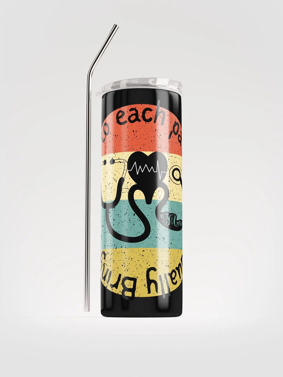 Bringing humor to each patient individually Stainless Steel Tumbler product image (1)