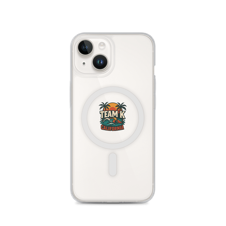 TEAM K CALIFORNIA Clear Case for iPhone product image (4)