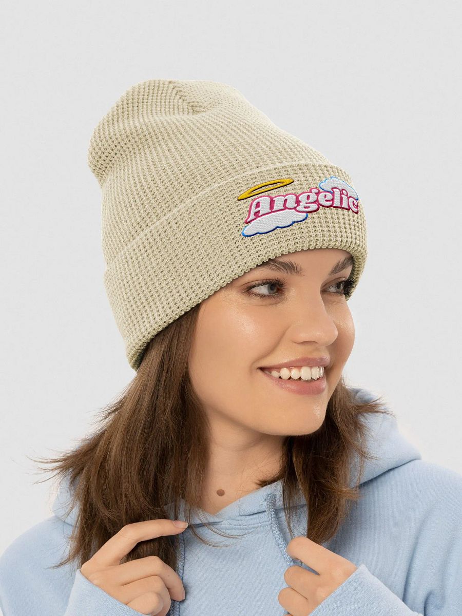 Angelic Stretched Waffle Beanie product image (7)