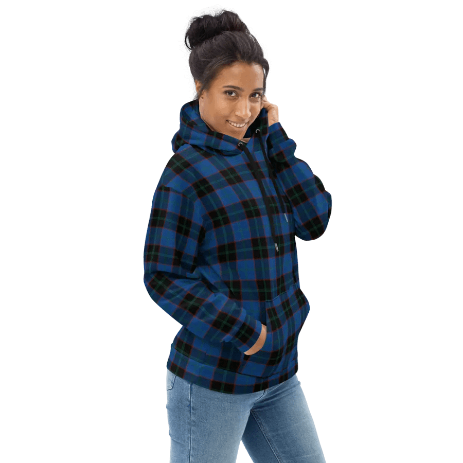 Hume Clan Tartan Hoodie product image (1)