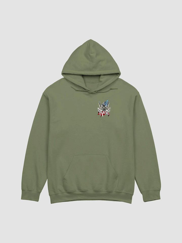 Twin Anchor & CE Flage Hoodie product image (2)