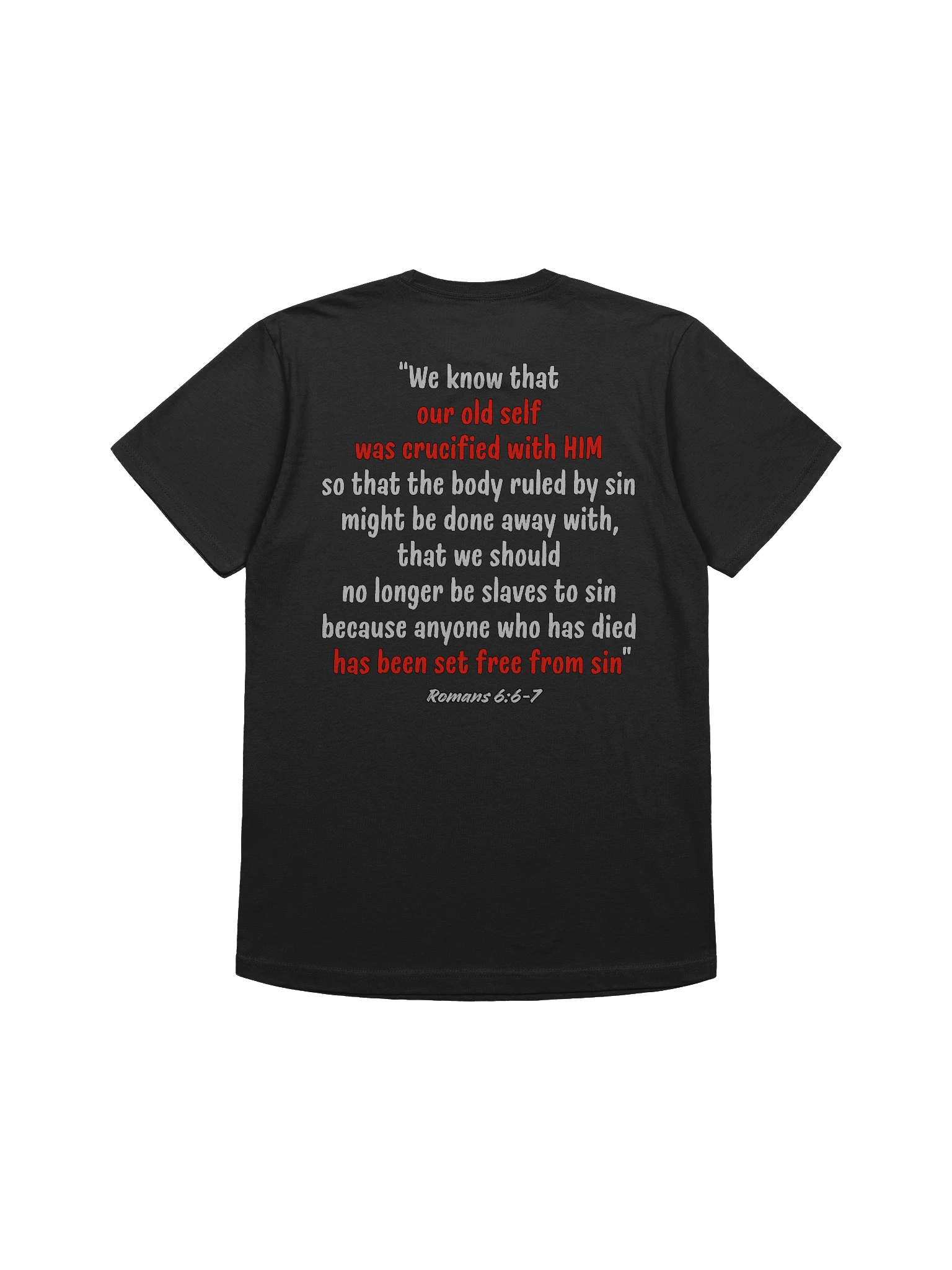 Free From Sin T-Shirt product image (4)