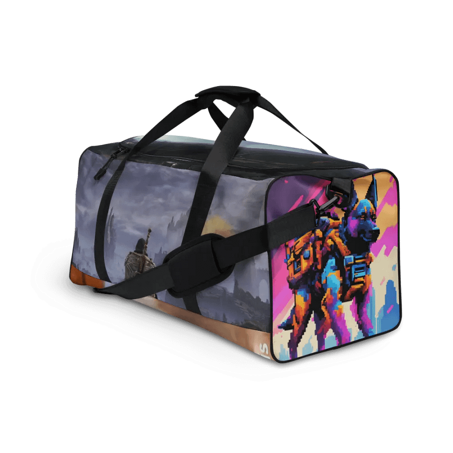 Mystical Ruins All-Over Print Duffle Bag product image (10)