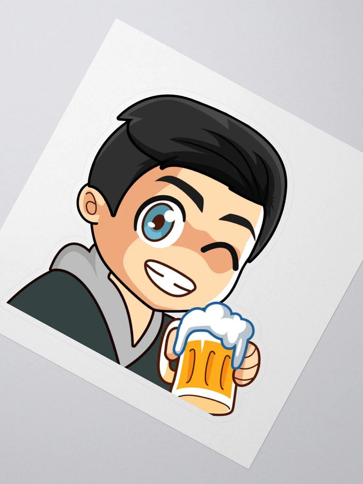 Logo Sticker product image (2)